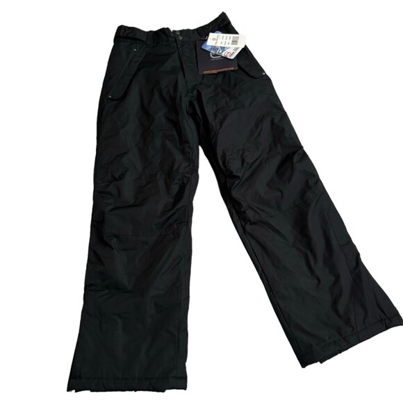 Free Country Other - Free Country snow pants boys kids sz large black straight leg adjustable velcro